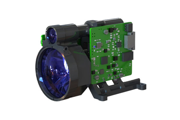 Is the Erbium Glass Laser Rangefinder a solid guarantee for distance measurement data?