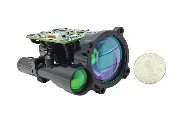 Does the Erbium Glass Laser Rangefinder have ultra-stable performance and reliable guarantee?